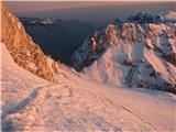 pogled na kokrško sedlo 